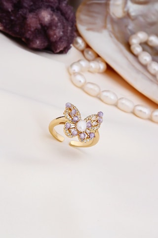 Bague - Perles de culture