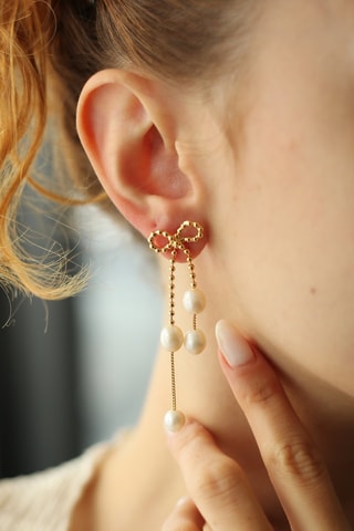 Boucles d’oreilles - Perles de culture