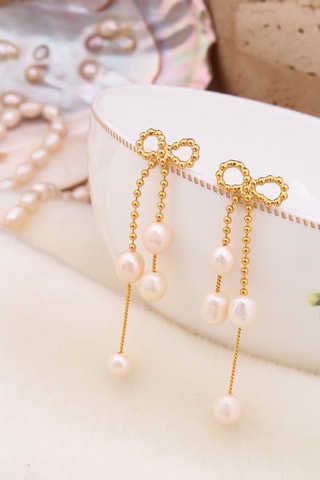 Boucles d’oreilles - Perles de culture