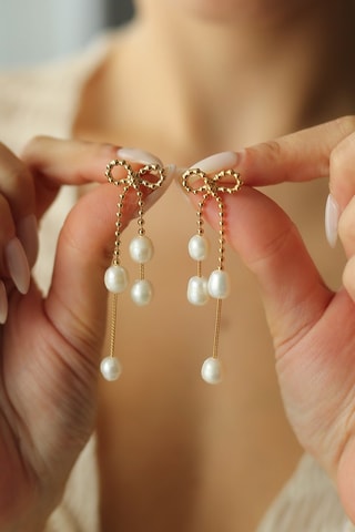 Boucles d’oreilles - Perles de culture