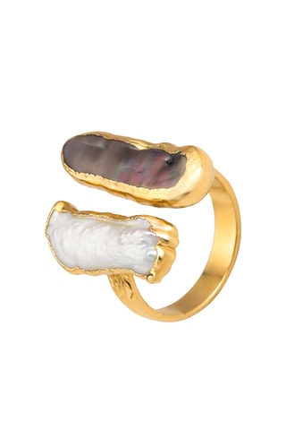 Bague - Perles de culture