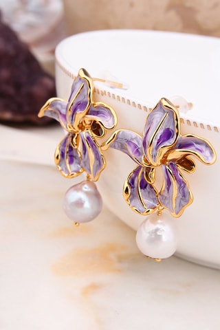 Boucles d’oreilles - Perles de culture