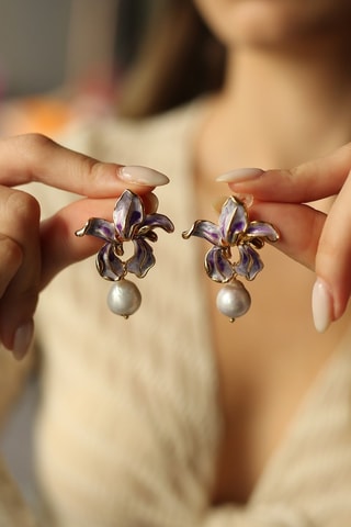 Boucles d’oreilles - Perles de culture