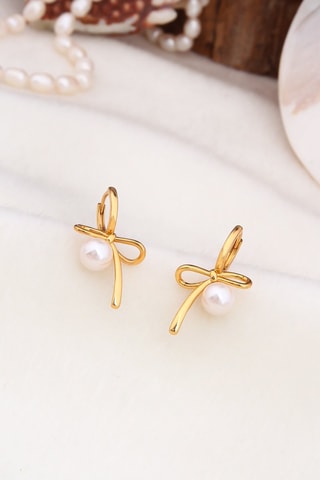 Boucles d’oreilles - Perles de culture