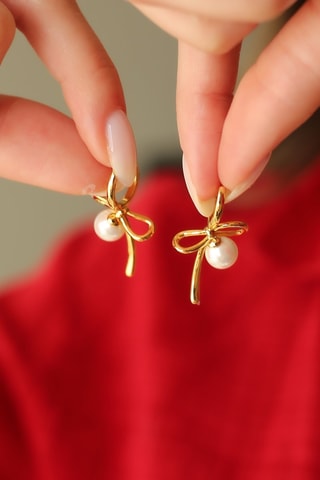 Boucles d’oreilles - Perles de culture
