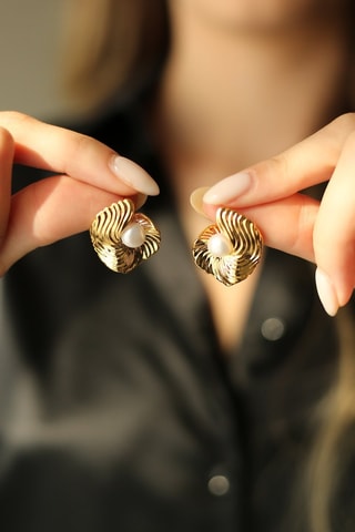 Boucles d’oreilles - Perles de culture