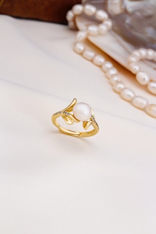 Bague - Perle de culture