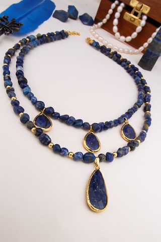 Collier - Lapis-lazuli