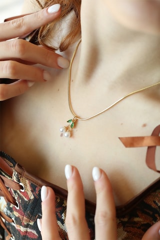 Collier - Zircon 