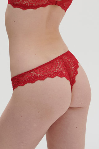 Tanga Caresse - Rouge