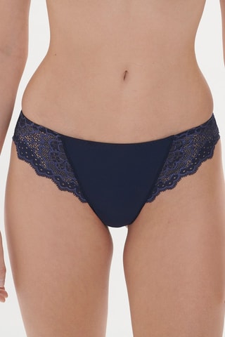 Tanga Caresse - Navy