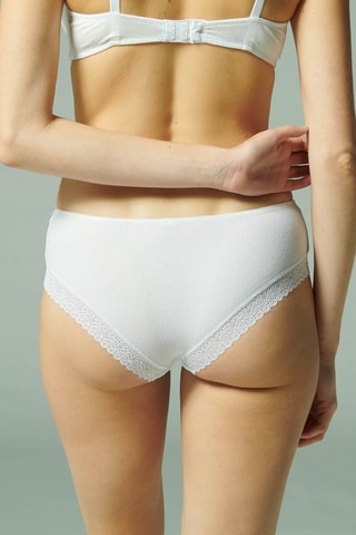 Culotte Eugenie - Bianco