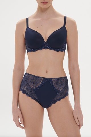 Culotte Caresse - Navy
