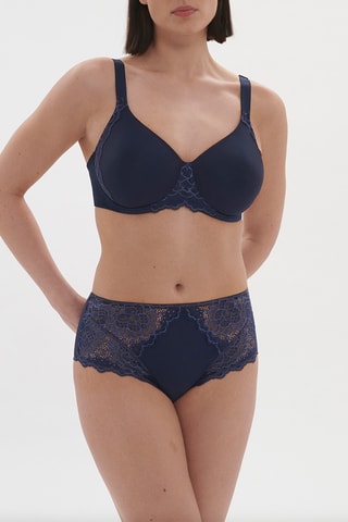 Culotte Caresse - Navy