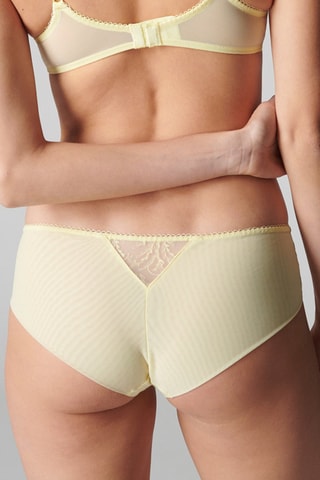 Shorty Opaline - Jaune yuzu