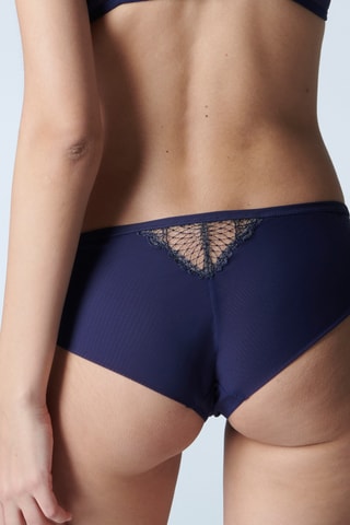 Culotte Reflet - Blu notte