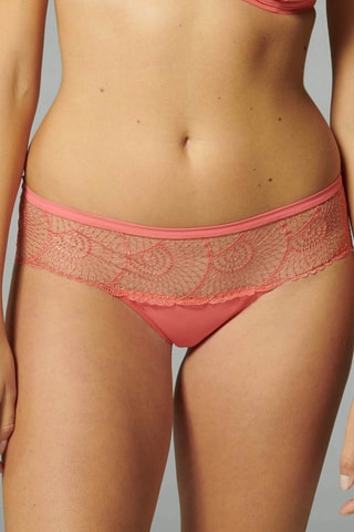 Culotte Reflet - Papaya