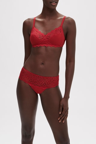 Shorty Caresse - Rouge