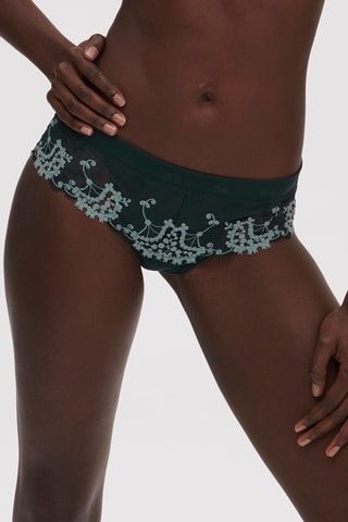Culotte Wish - Verde scuro