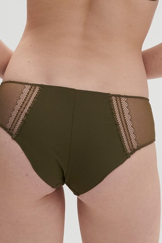 Culotte Olympe - Verde
