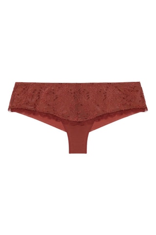 Shorty Singulière - Rouge brique
