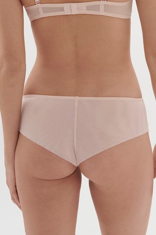 Shorty Singulière - Rose poudré