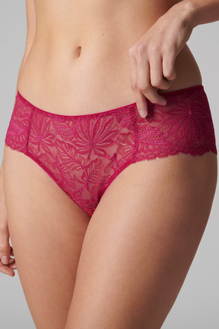 Culotte Exotica - Lampone