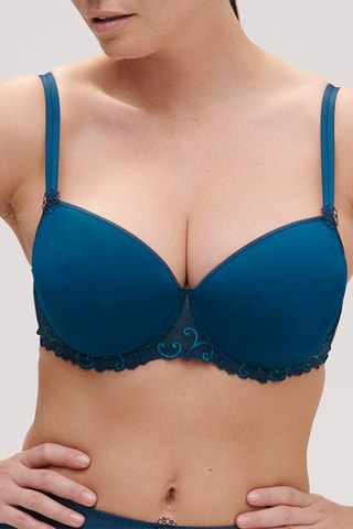 Reggiseno preformato Delice - Petrolio