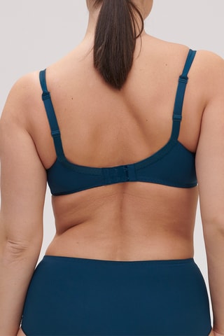 Reggiseno preformato Delice - Petrolio