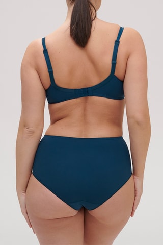 Reggiseno preformato Delice - Petrolio
