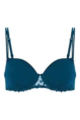 Reggiseno preformato Delice - Petrolio
