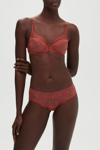 Soutien-gorge Singuliere - Rouge brique