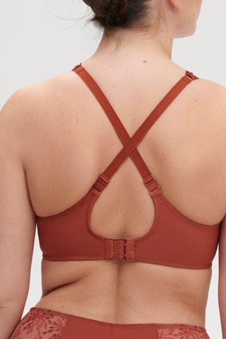 Soutien-gorge Singuliere - Rouge brique