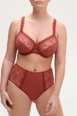 Soutien-gorge Singuliere - Rouge brique