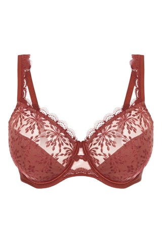 Soutien-gorge Singuliere - Rouge brique