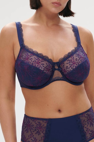 Reggiseno Singulière - Blu notte