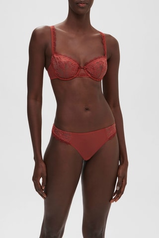 Soutien-gorge Singulière - Rouge brique