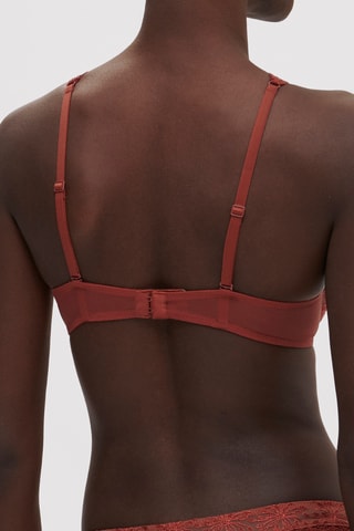 Soutien-gorge Singulière - Rouge brique