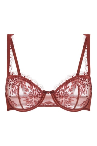 Soutien-gorge Singulière - Rouge brique