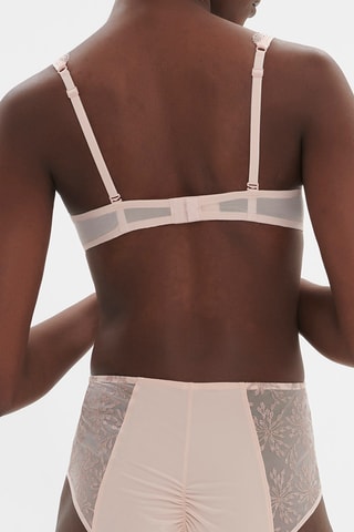 Soutien-gorge Singulière - Rose poudré