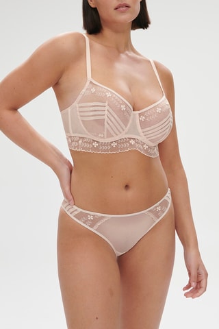 Soutien-gorge Marthe - Rose poudré