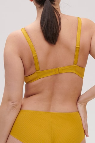 Soutien-gorge Emblème - Jaune