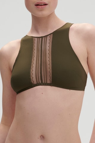 Reggiseno preformato Olympe - Verde