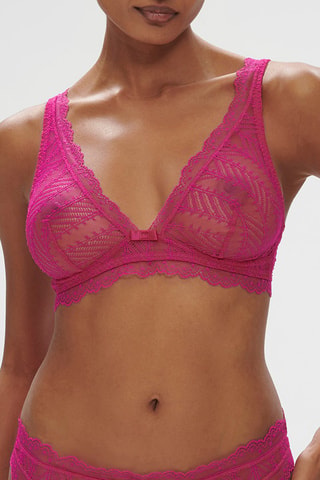 Reggiseno Canopée - Fucsia