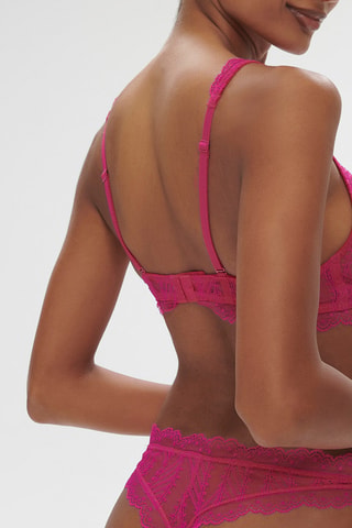 Reggiseno Canopée - Fucsia