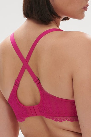 Reggiseno Canopée - Fucsia