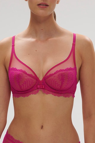 Reggiseno Canopée - Fucsia