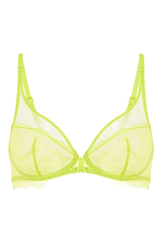 Soutien-gorge Canopée - Vert citron