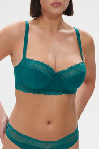 Reggiseno Destinée - Petrolio