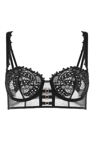 Soutien-gorge Mystic - Noir
